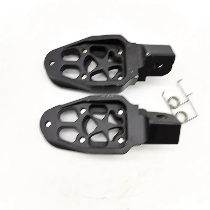 2 шт. Алюминиевые Подножки для мотоцикла 115 х45х30 мм