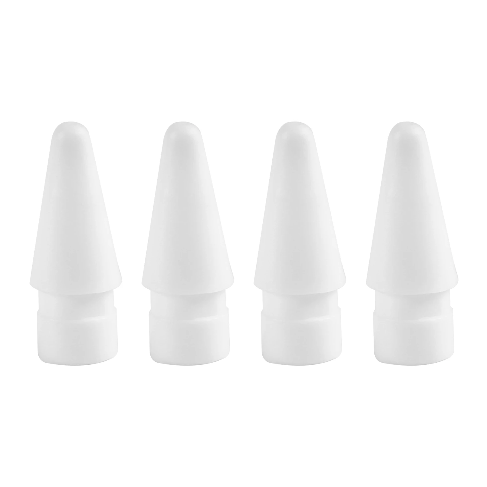 

4 Pack Replacement Tip for Pencil Nibs for Pencil 1St & 2Nd Generation (White)