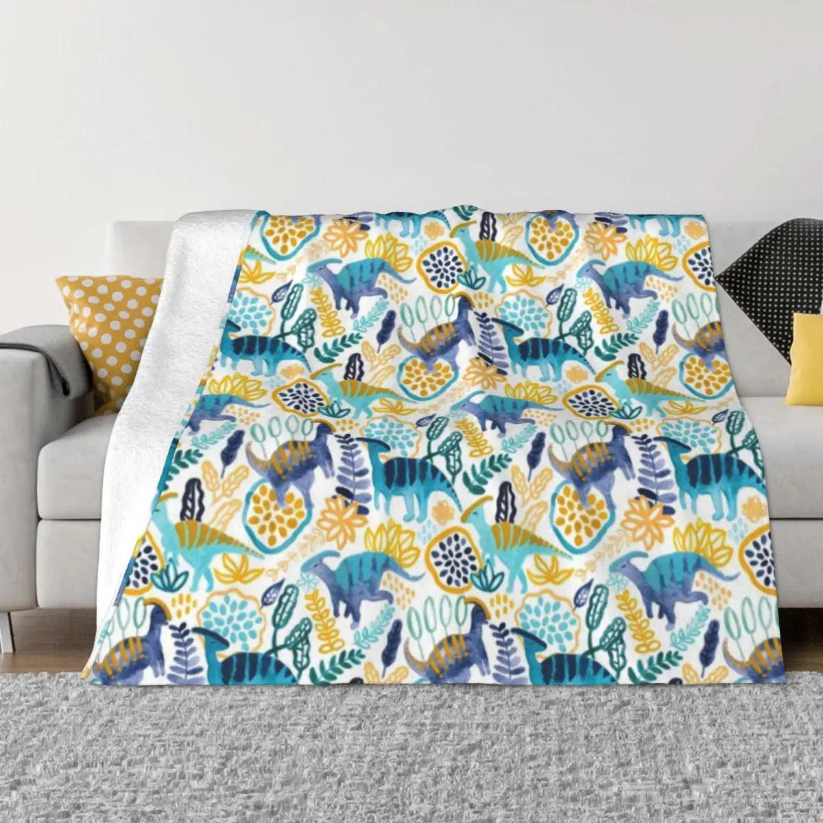 Гуашь парауралофос ультра-мягкое Флисовое одеяло