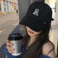 40hotbaseball cap casual wide brim folding adjustable windproof sun protection breathable fashion letter embroidery women outdo