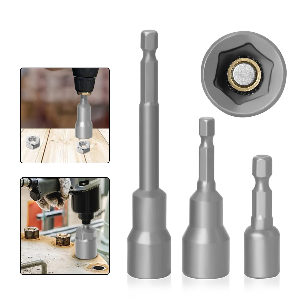 

1 шт., набор магнитных насадок для дрели и шуруповерта