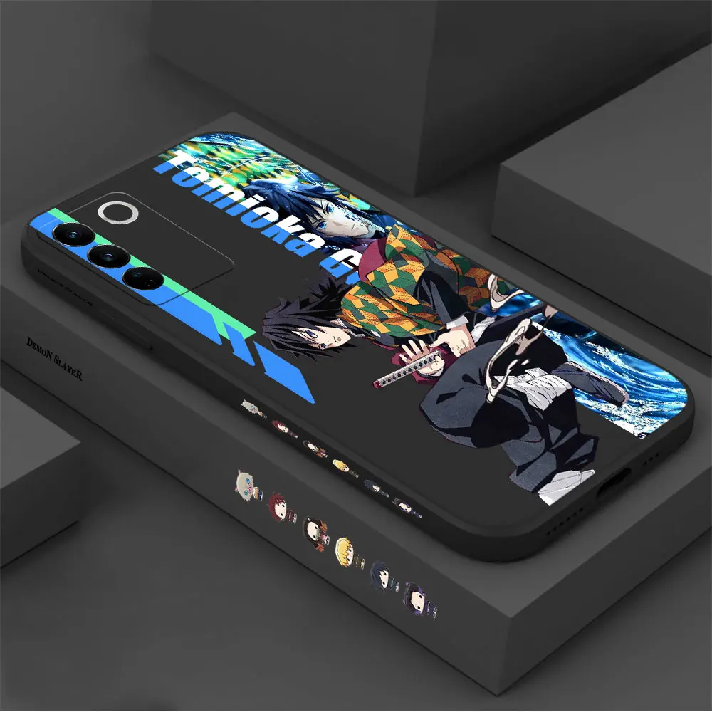 

Demon Slayer Tomioka Giyuu Case For VIVO S16 S16E S15 S15E S12 S10 S10E S9 S9E S7 S6 S5 S1 V23 V21 V20 V15 T2X T1 S7T PRO Cover