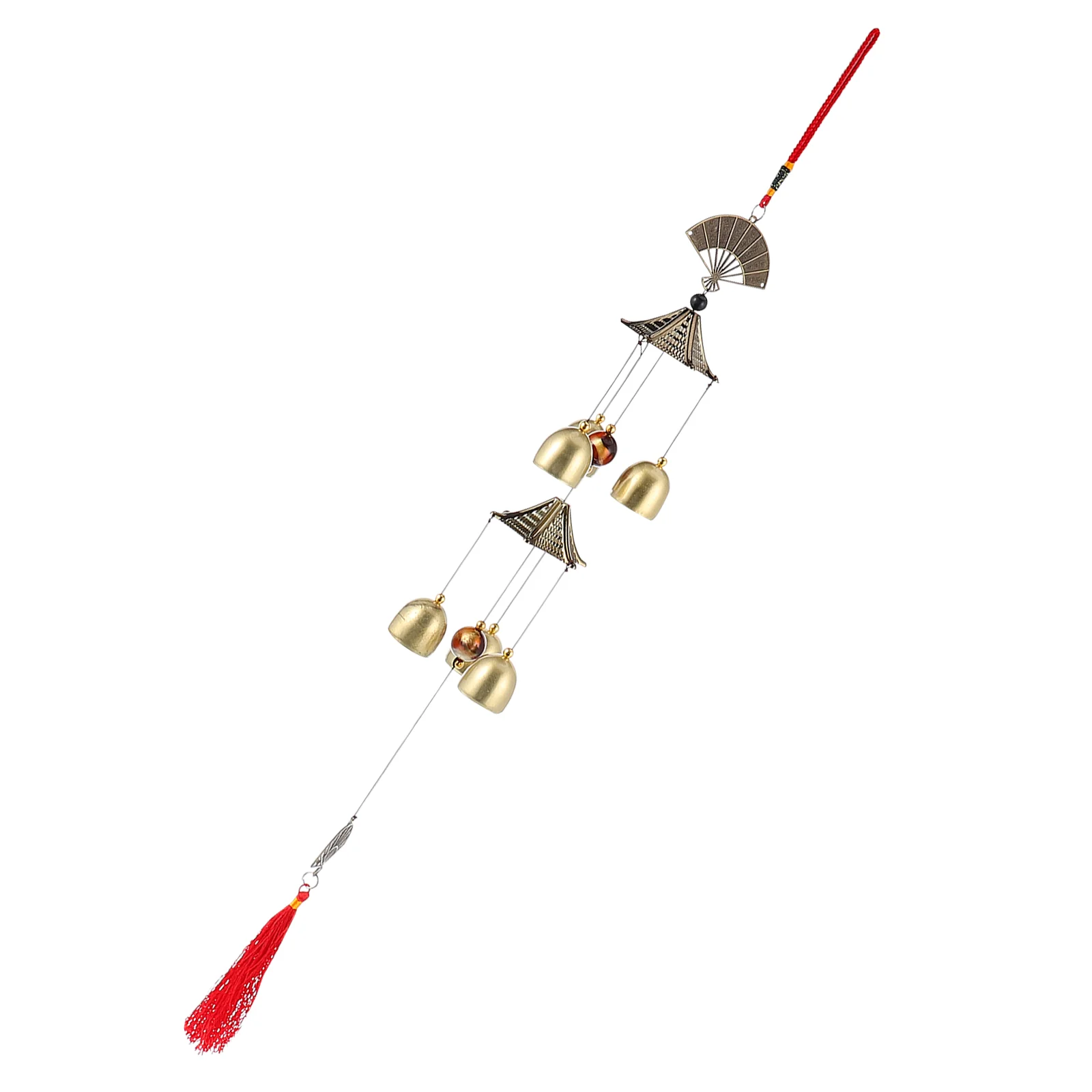 

Wind Chimes Hanging Metal Bell Wall Bells Ornament Catcher Sun Pendant Car Decor Fengshui Animal Windsock Fishbone Luck Good