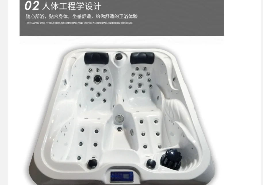 Горячая Распродажа бесконечный плавательный бассейн аквапарк джакузи открытый