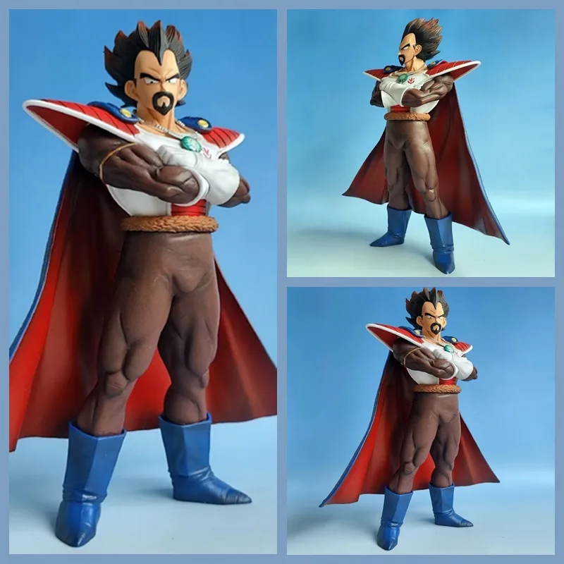 Dragon Ball Saiyan King Аниме Фигурка Vegeta Vegetaiii Плащ Серия Стоячая Фигура Коллекция Модель