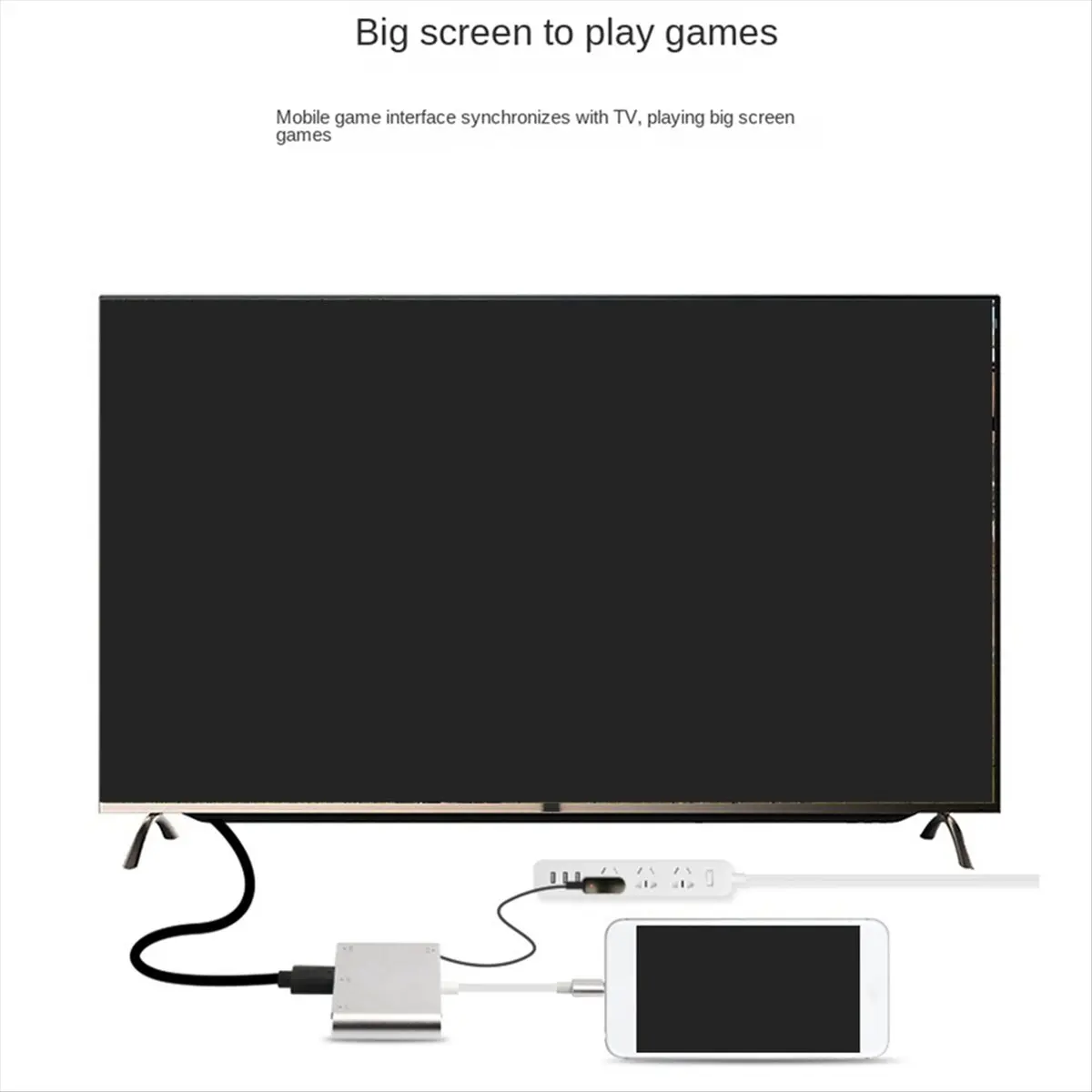 Фото [НОВАЯ АКЦИЯ] Переходник-кабель VGA с интерфейсом Apple на HDMI для устройств Apple и iPhone №5