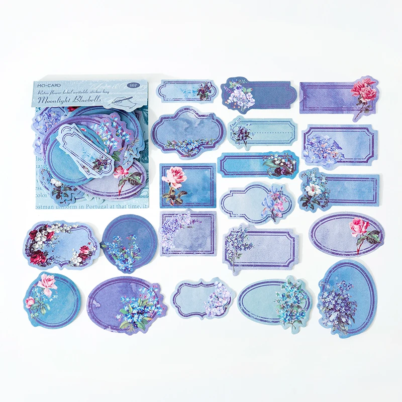 

Набор из 60 стикеров Alideco