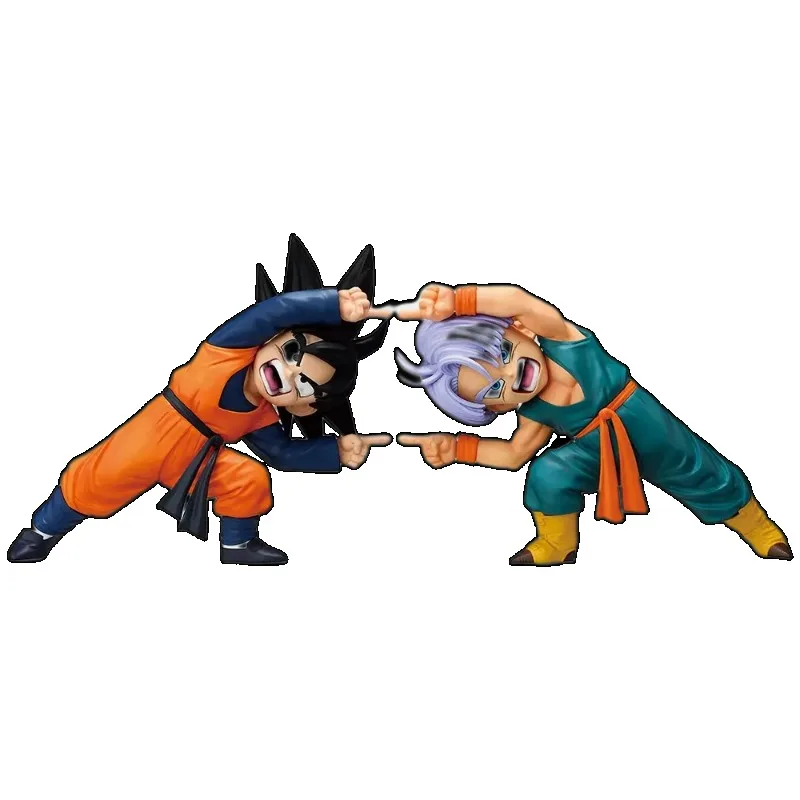 Фото В наличии: Фигурки Bandai Ichiban Dragon Ball Z - Бабиди, Сон Гоку, Фриза, Транкс, Маджин Буу. Аниме-фигурки MASTERLISE, коллекционные модели, игрушки. №5