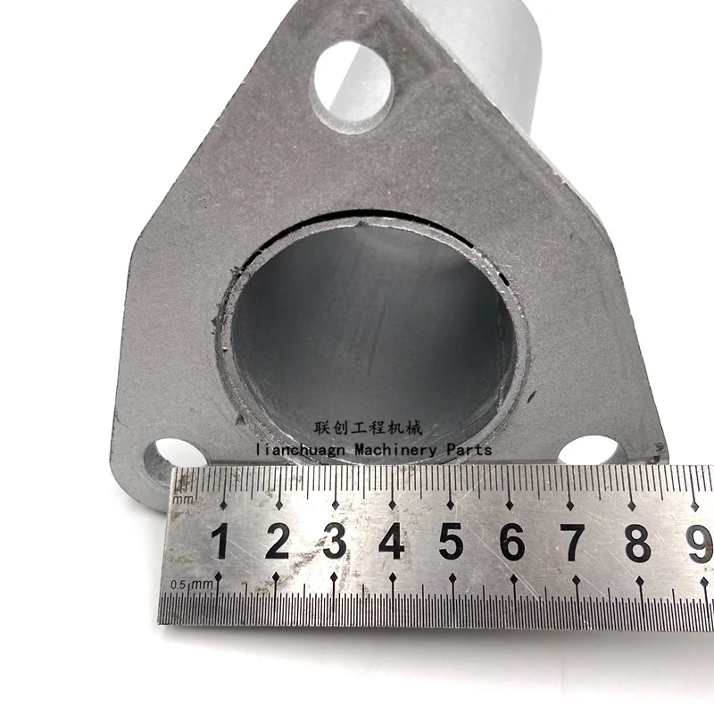 Для подключения глушителя Kato HD512 4D31 зажим для выхлопной трубы двигателя дымовой