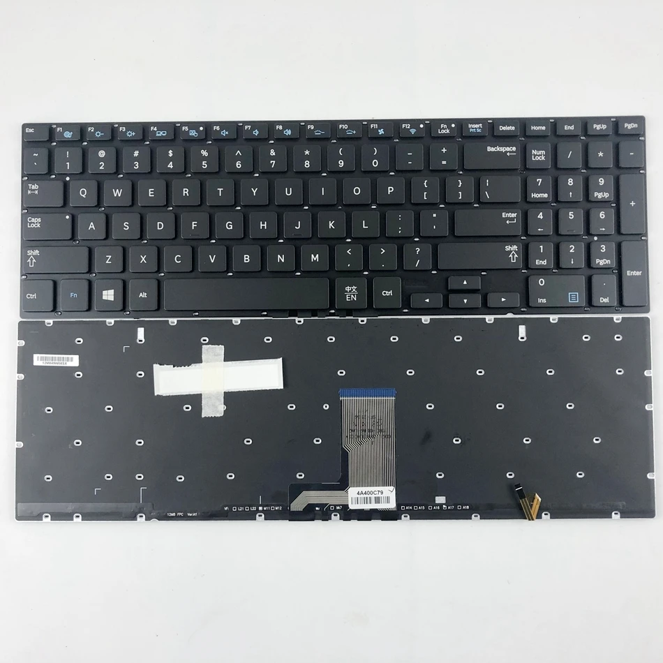 US клавиатура с подсветкой для Samsung NP880Z5E NP870Z5E NP770Z5E NP780Z5E NP670Z5 NP670Z5E-X01CL -X02CL Ativ Book 6 Series US макет