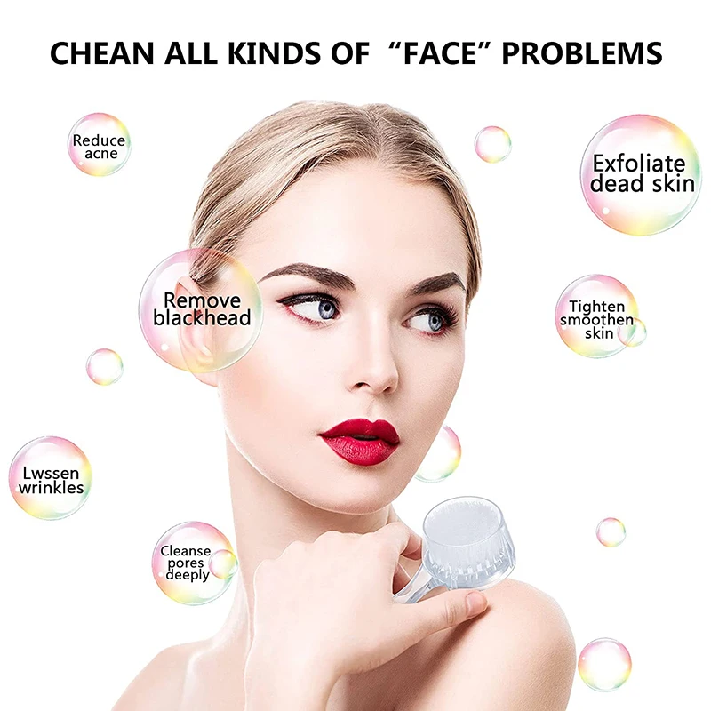 4 шт./набор щётки для чистки пор и удаления черных точек