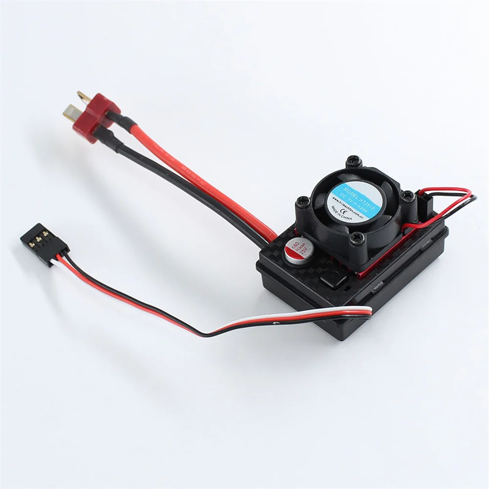 35A бесщеточный ESC с вентилятором RC автомобильные аксессуары для WLtoys