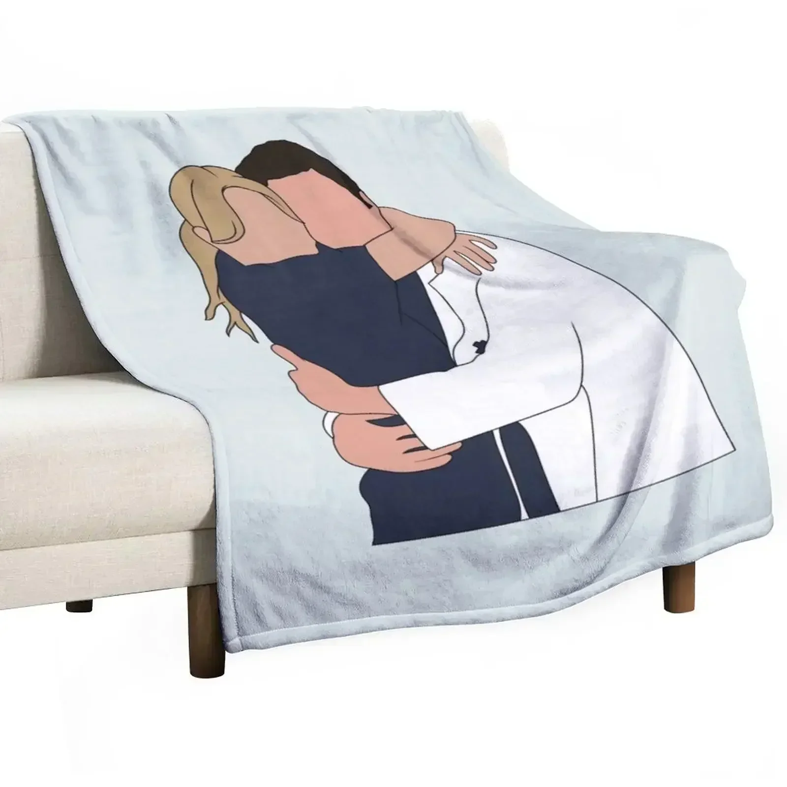 Одеяло MerDer Hug детское клетчатое одеяло на диване теплые одеяла в стиле аниме