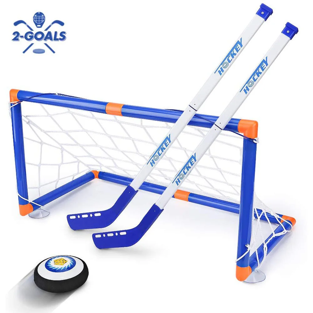 

Goal Removable Interactive Easy Install Electric Ice Hockey Set Mini Training Children Toy Gift Entertainment Suspension Ball