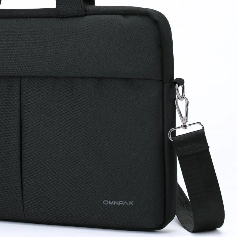 Laptop Bag for 13/14 inch M1 M2 MacBook Air/Pro Notebook Messenger Briefcase Laptop Sleeve Case Carry Bag with Strap