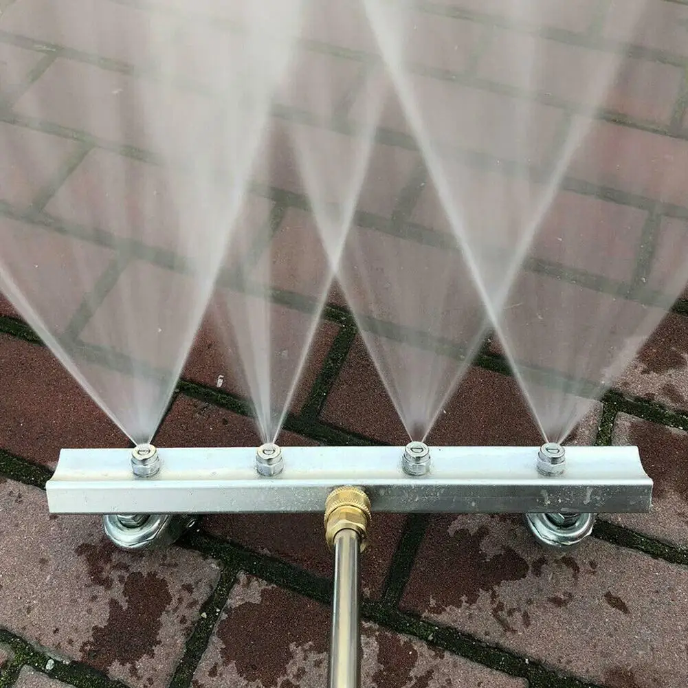 

Pressure Washer Under Car Cleaner Car Wash With 45 Cleaner Connector Angled Degree Spray Nozzle 4 Tool Wand Wash Car For 1/ C9f8