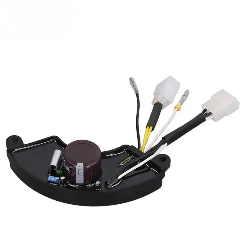 

Generator Voltage Regulator 3 Phase 450V Generator AVR 8 Wires for Replacement