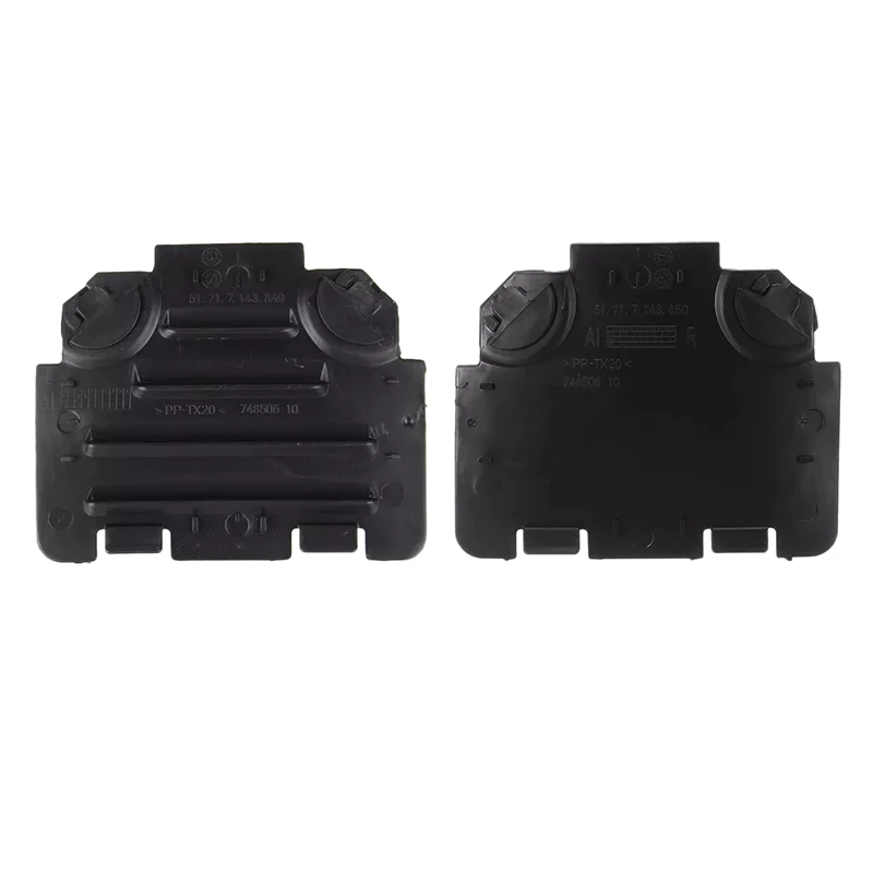 

Left/Right Car Front for Fender Liner Access Cover Trim For-BMW E82 E88 E90 E91 135I 325I 51717143849