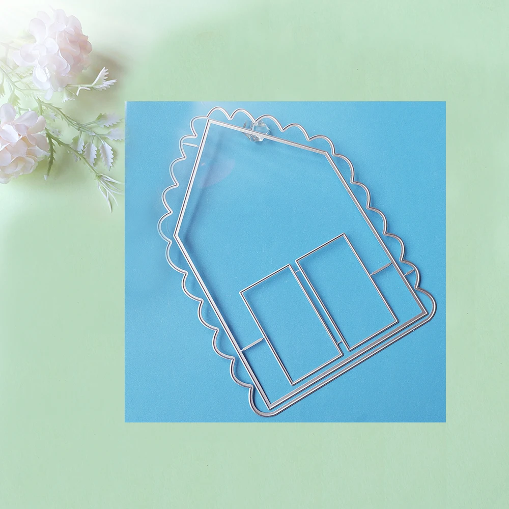 Новые режущие доски с цветочным узором 2 размера штампы рельефное украшение для