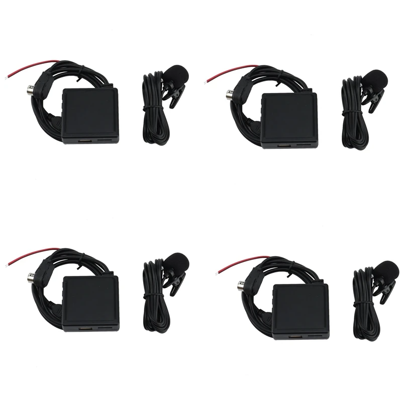 4 шт. Bluetooth AUX USB-кабель адаптер для аудиомикрофона Alpine Ai-NET JVC KS-U58 PD100 U57