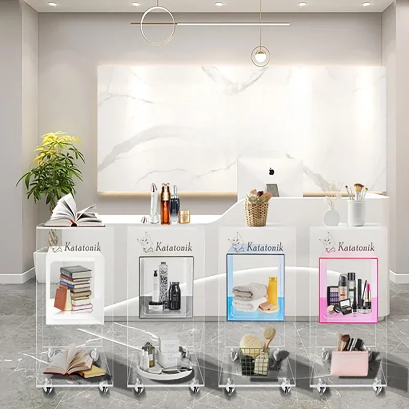 Эстетическая вспомогательная тележка Тележка на колесиках Вспомогательная для