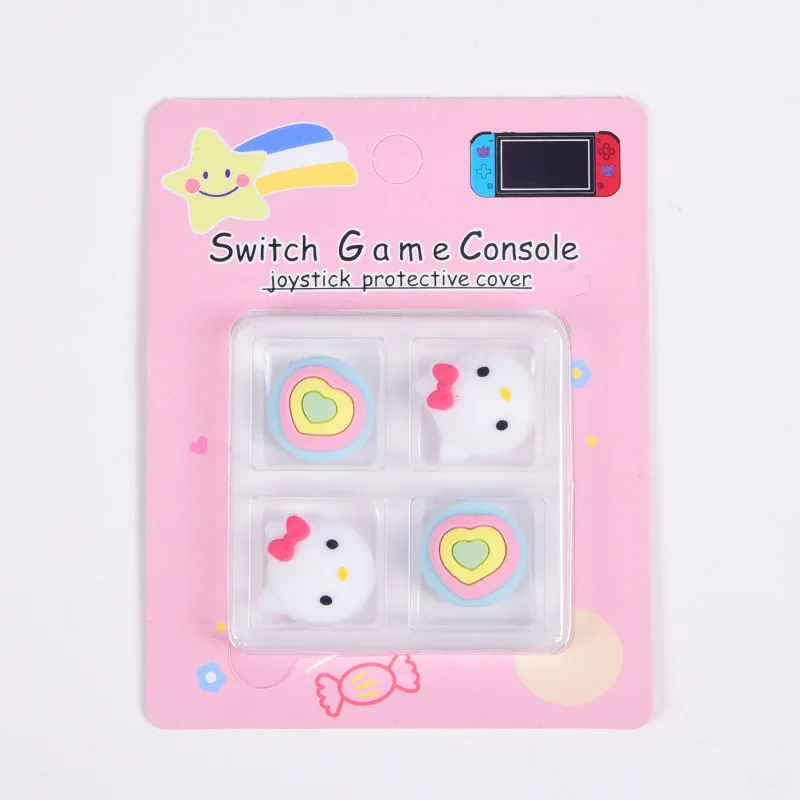 Чехол Hello Kitty для джойстика Nintendo Switch Lite Oled Joycon 4 шт. |