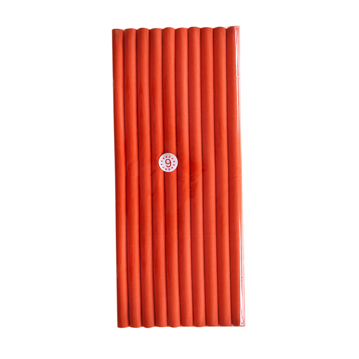 

Pack of 10 Hair Curlers Long-time Service Rubber Assorted Colors Hairdress Heat Insulation Self Holding Unique Design Rollers