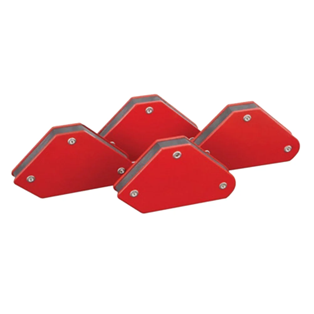 4 шт. мини-магнитный сварочный держатель прочные магниты в форме стрелки для