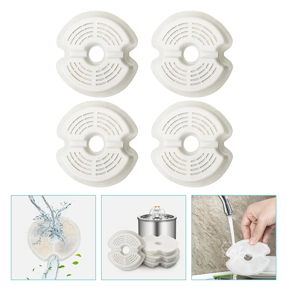

Fountain Filter Water Cat Replacement Pet Filters Dog Automatic Puppy Fountains Watering Supplies Feeding Dispenser Replaceab