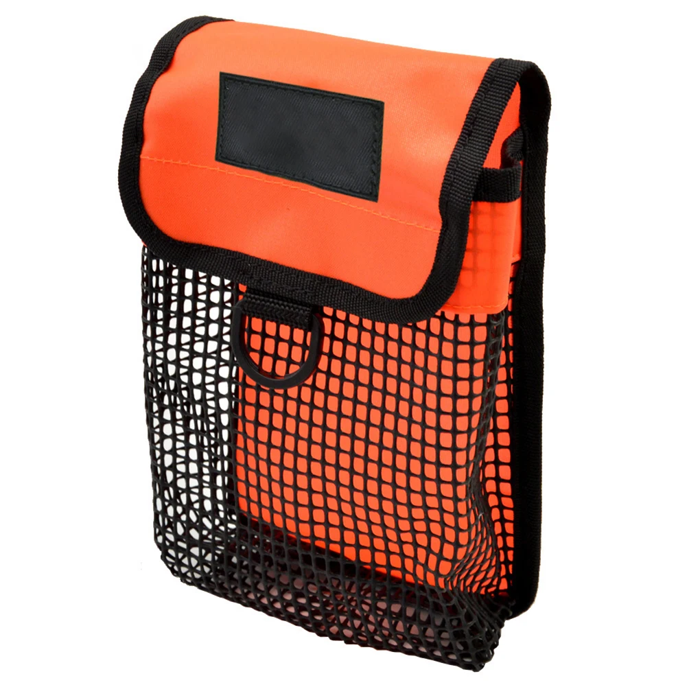 

Water Sports Swimming Accessories Pool AccessoriesScuba Diving Reel Snap Buoy Accessory Storage Bag Mesh Holder Carry Pouch
