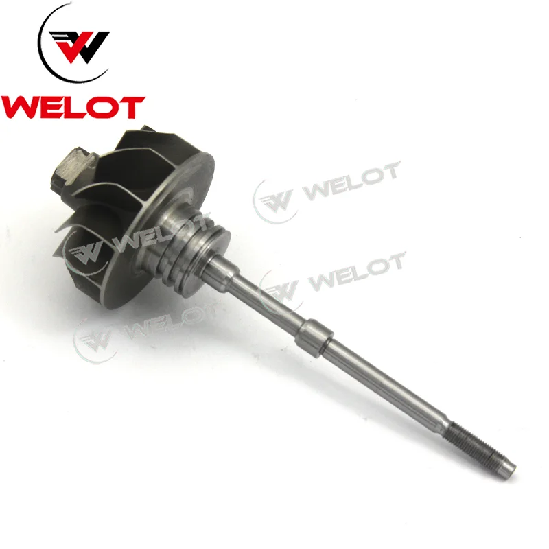 Фото Колесо турбины 31/35,4 мм 813860 для VW Golf VII Jetta VI 1,6 TDI 81Kw 110HP 77Kw 105HP CRKB CLHA 04L253016HV №4