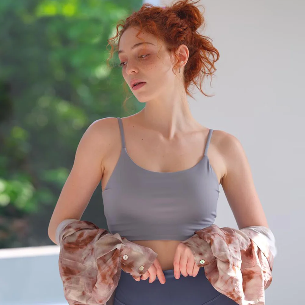 Женский спортивный топ Weinasi нейлон/спандекс