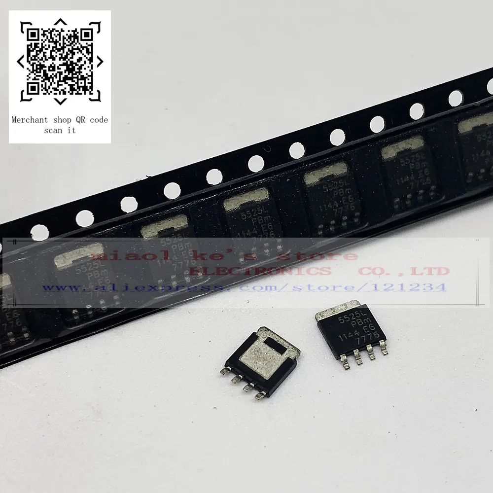 

[10 шт.-50 шт.] 100% Новый оригинальный; PH5525L PH5525 5525L SC-100/SOT-669 - MOSFET N-Channel 25V 81.7A LFPAK