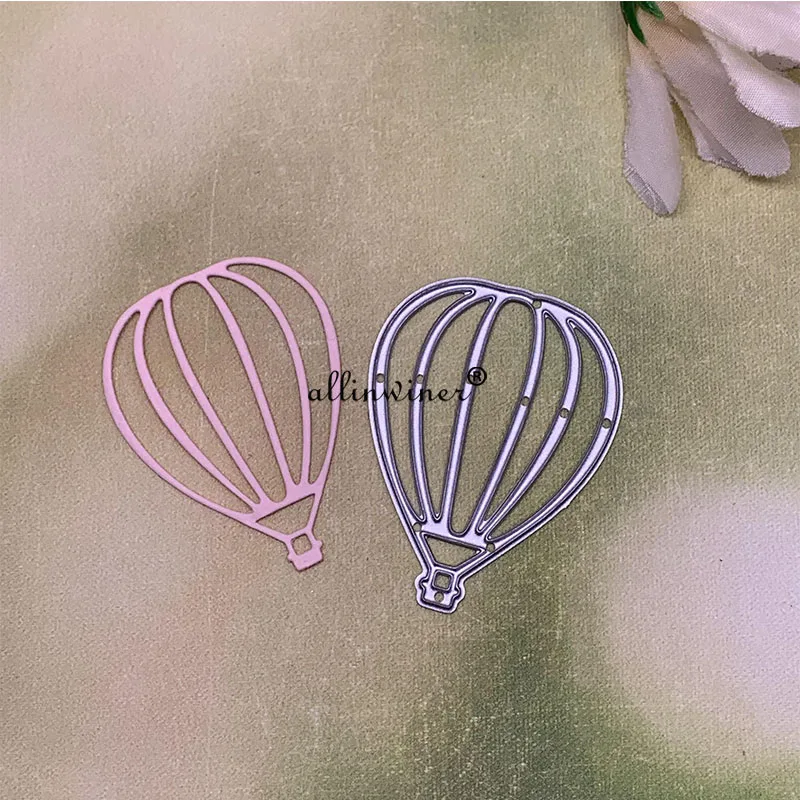 

Hot air balloon Metal Cutting Dies Stencils Die Cut for DIY Scrapbooking Album Paper Card Embossing