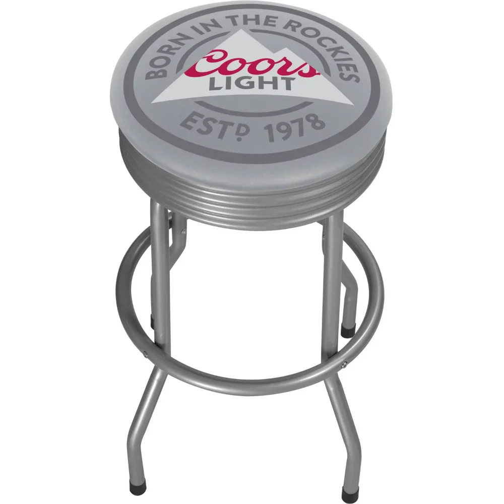 

Coors Light Outdoor Ribbed Barstool