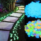 10 шт., светящиеся камни