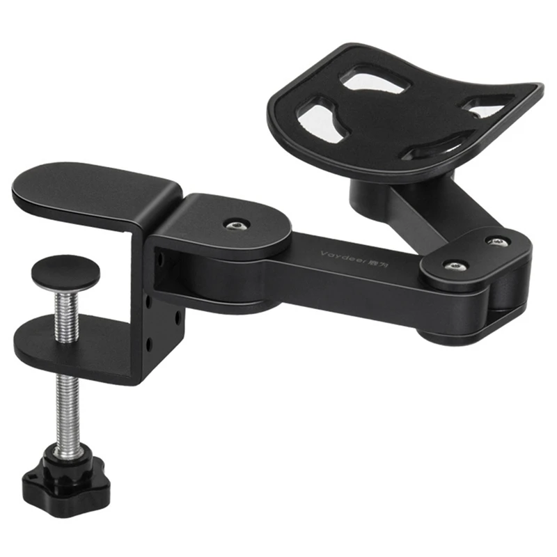 

Vaydeer Computer Arm Support Mouse Elbow Support Adjustable Armrest Wrist Support Multi Angle Free Rotation for Office