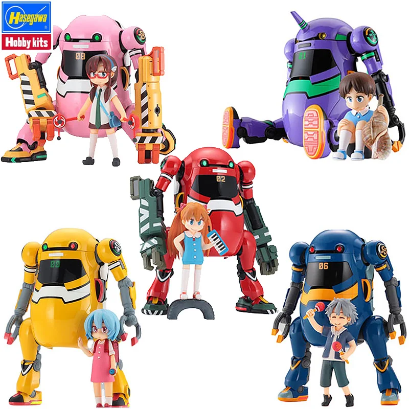 

В наличии оригинальный Hasegawa EVANGELION Mechatro WeGo Рей Аянами Soryu Asuka Langrey Kaworu Nagisa Shinji Ikari EVA 00 01 02 06 08
