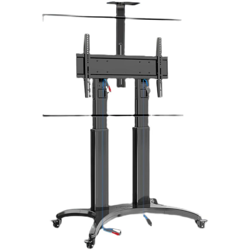 Алюминиевый сплав NB AVF1800-70-тележка для мобильного ТВ 1P с бесплатным подъемом 65-85