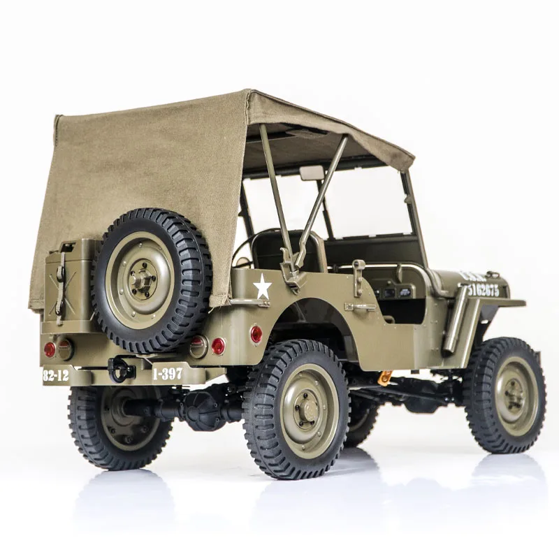 Запчасти для радиоуправляемого краулера FMS 16 Climber 1941 Willys MB Scaler, 4WD внедорожный радиоуправляемый автомобиль, оригинальные запасные части для модернизации (art.: 3920db3ee2172) - 3920db3ee2172