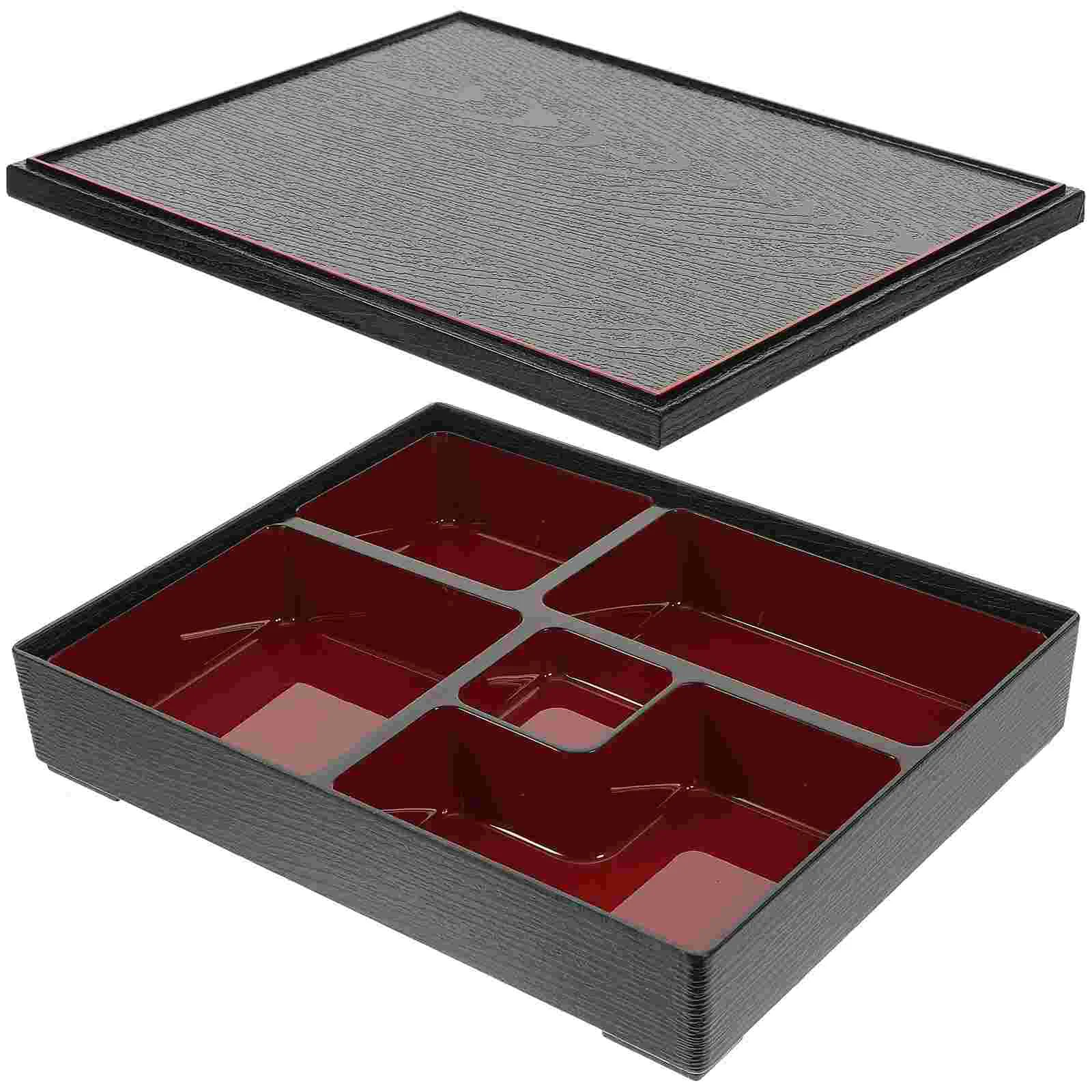

Bento Box Japanese Compartment Box Leakproof Container Toddler Snack Containers Safety Children Lunch Containers