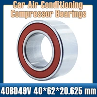 40bd49v 2rs bearing 406220 625 mm 1 pc abec 5 car air conditioning compressor bearings double sealed 907257 2rs