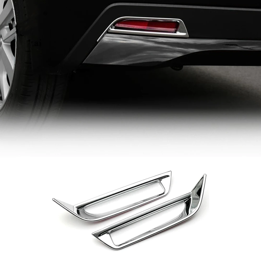 Для Nissan Dayz 2020 2021 ABS Chrome лампа заднего противотуманного фонаря Обложка отделка