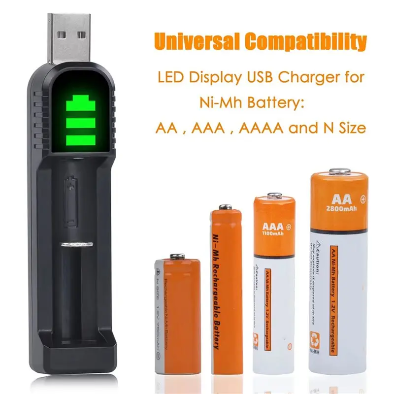 Фото Аккумуляторная батарея JABS-2X 1,2 В AAAA Ni-MH для стилуса, Bluetooth-наушников, USB для емкостного стилуса Microsoft №2