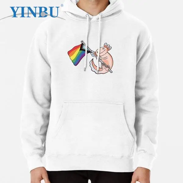 

Причудливый дизайнерский пуловер с флагом гордости, худи, новинка 2023, свитшоты, модная одежда для мужчин, уличная одежда