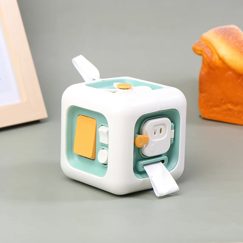 Обучающие игрушки Монтессори 6 в 1 захватывающая игрушка для обучения раннему