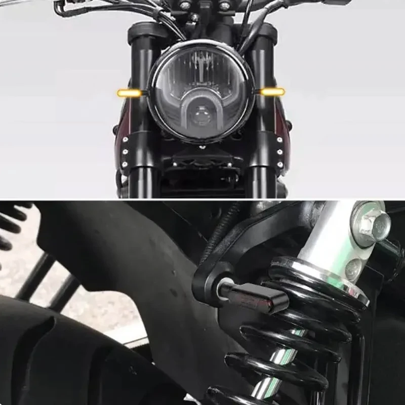Указатель поворота мотоцикла 12 В Clignotant Moto светодиодный мини-мигающий индикатор мигалка лампа для Honda для Yamaha для Cafe Racer (art.: 3920cb86ea21e) - 3920cb86ea21e