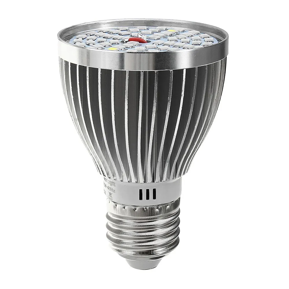 

Лампа E27 60 Вт 2835 SMD полного спектра для гидропонного аквариума