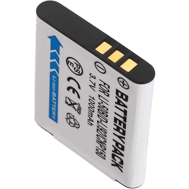 Зарядное устройство USB для путешествий с 2 аккумуляторами Olympus