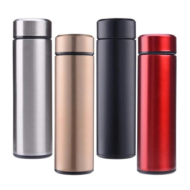 Портативный термос из нержавеющей стали чашка для кофе чая сохраняющая тепло